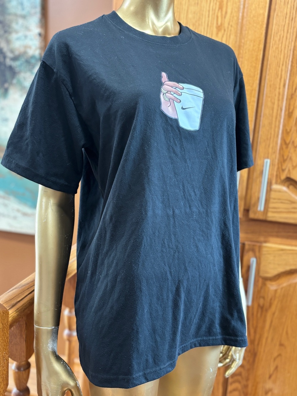 Active Life Blue and Black Apparel Tag - Picture 2 of 8